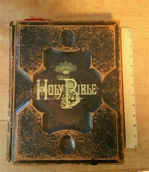 value of bible from 1800s.